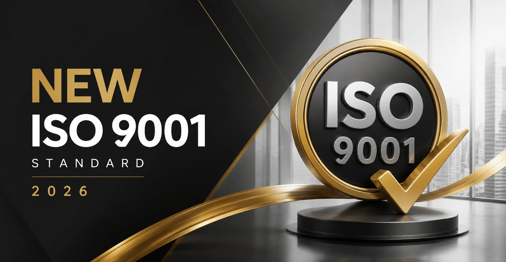 Compliance Managers - ISO 9001:2026 is on the horizon, ready to shake up quality management systems. 