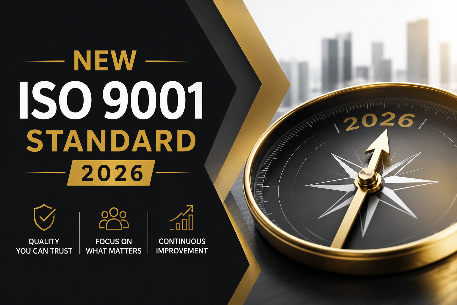 Compliance Managers - ISO 9001:2026: Is Your Quality Management System Ready?