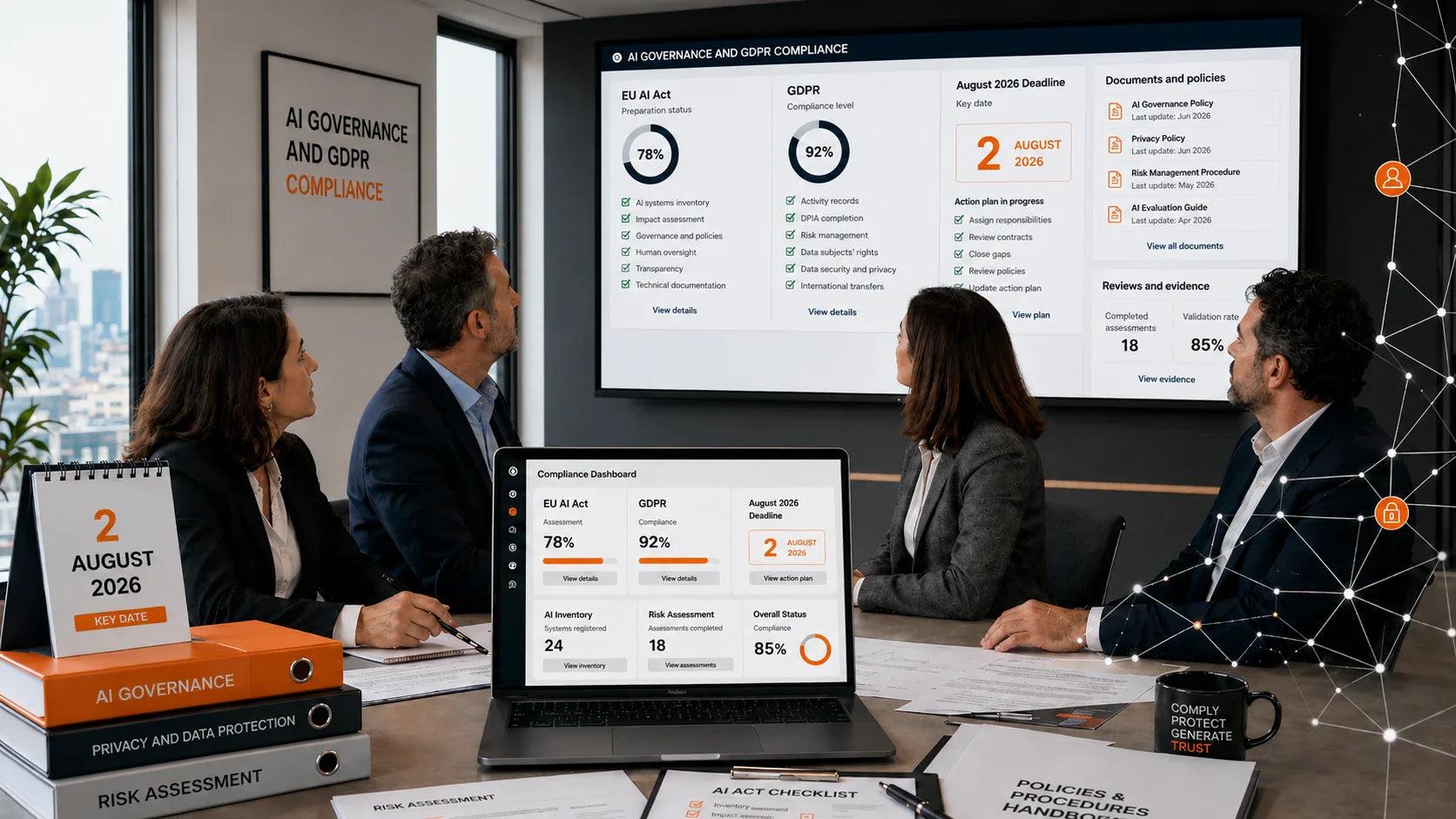 Compliance Managers - AI governance is evolving into a crucial aspect of compliance management.