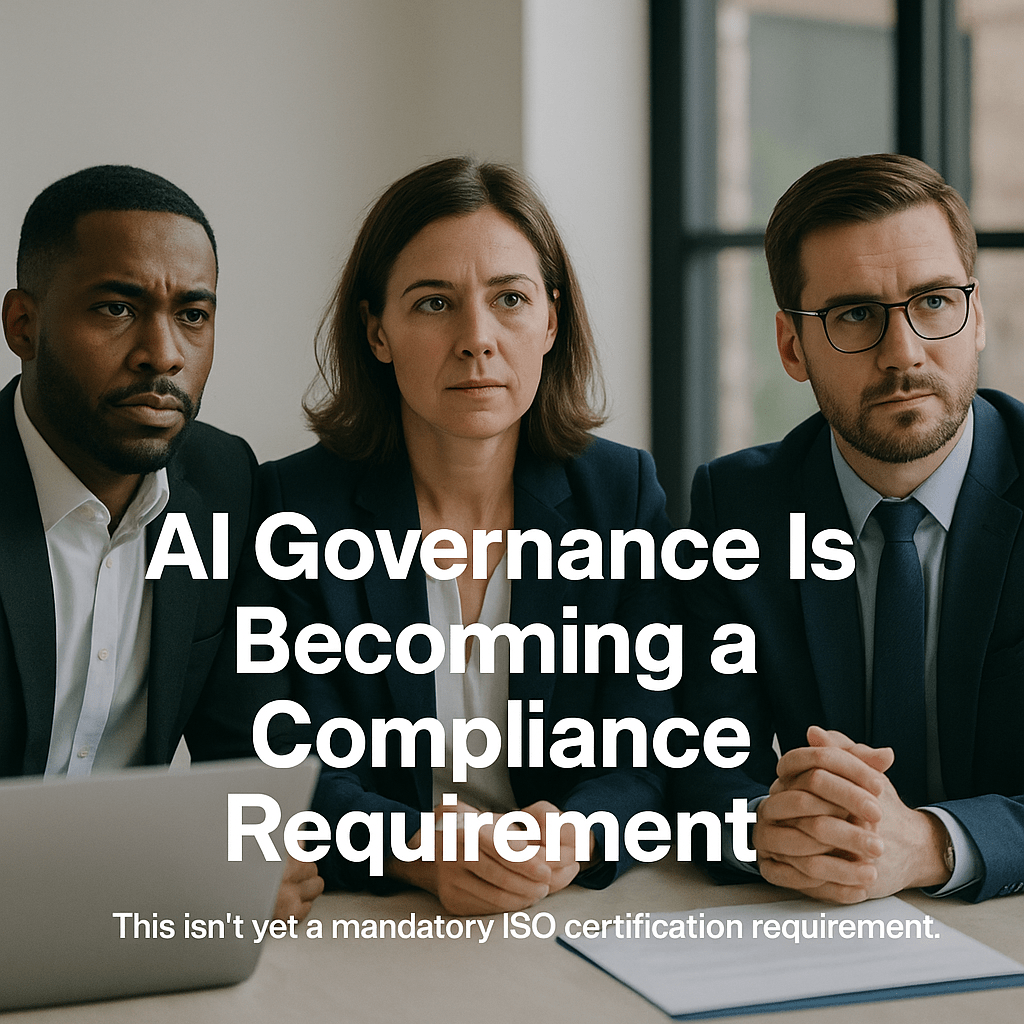 Compliance Managers - AI governance is evolving into a vital compliance aspect. 