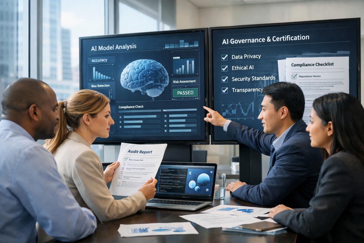Compliance Managers - AI governance is no longer a choice; it's a necessity in compliance management.