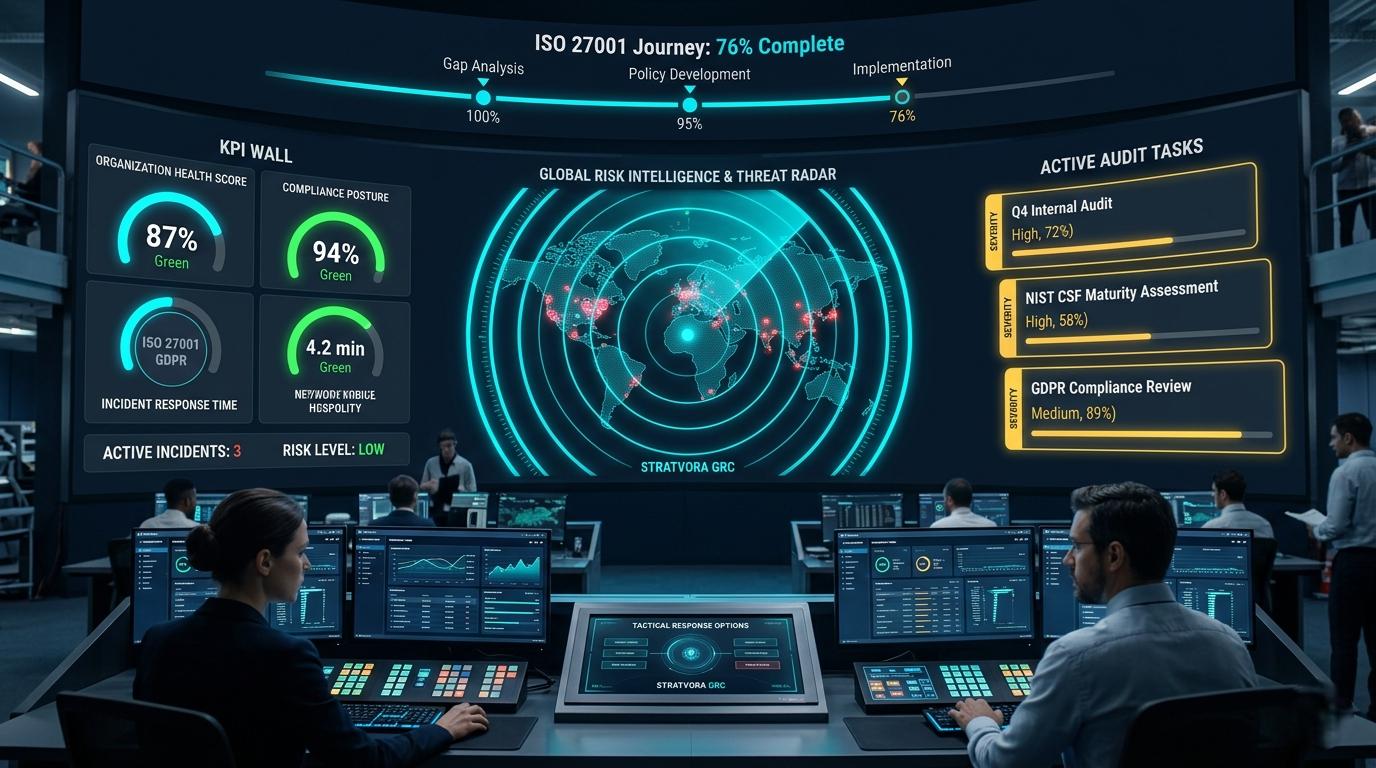 Compliance Managers - ISO 27001 compliance focus has shifted. 