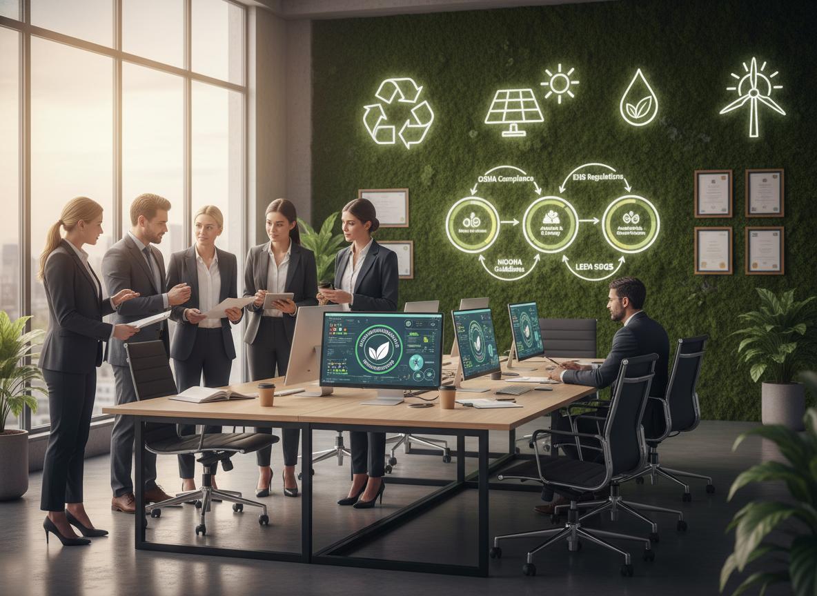 Compliance Managers - Climate change is no longer a distant concern; it's now embedded in ISO standards.