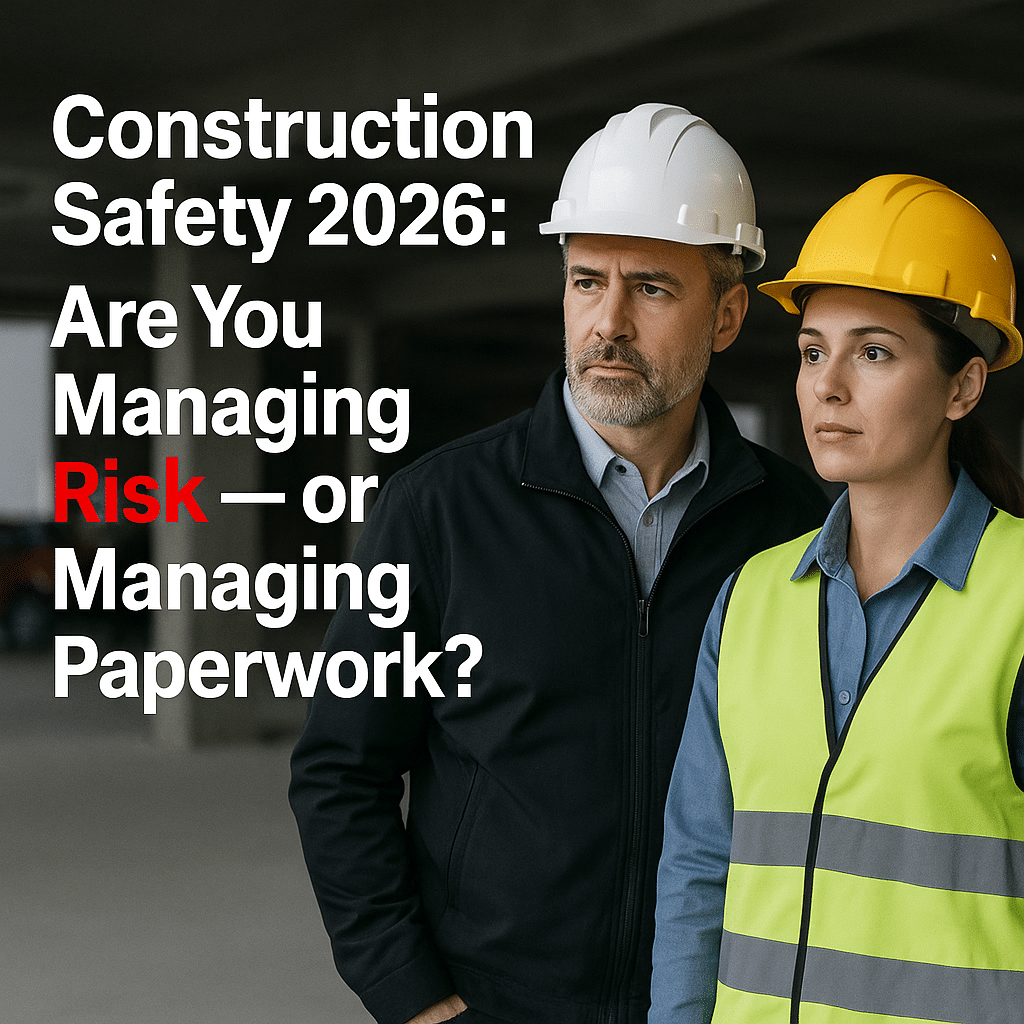 Compliance Managers - Construction safety in 2026 is more than just paperwork — it's about managing real risks every day.