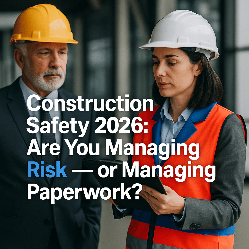 Compliance Managers - Construction safety is more than just paperwork — it's about managing risks effectively. 