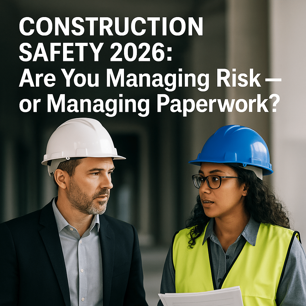 Compliance Managers - Construction safety isn't just about paperwork. 