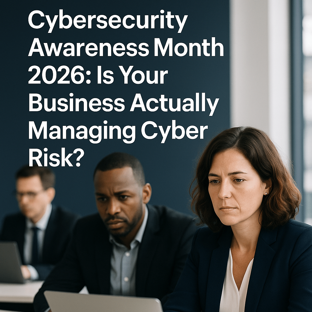 Compliance Managers - Cybersecurity is more than just an IT issue—it's a business risk management. 