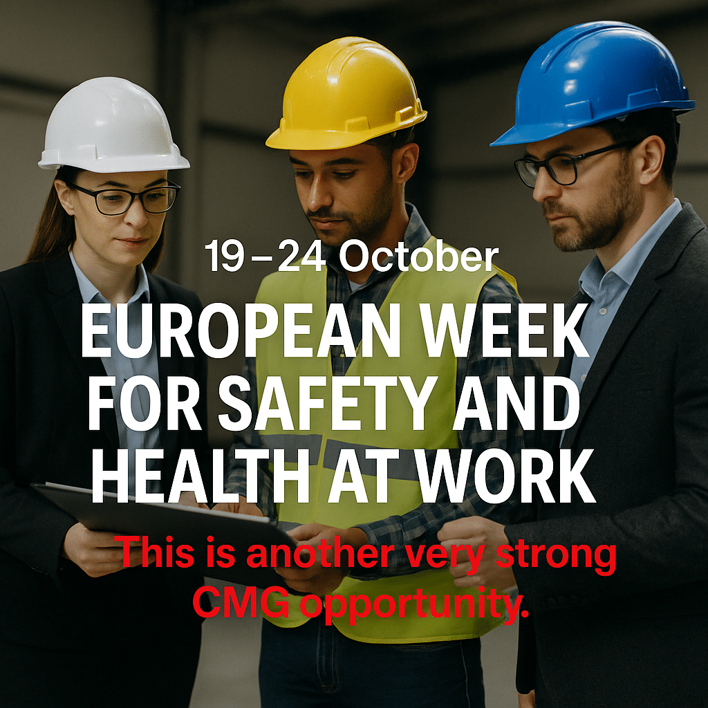 Compliance Managers - EUROPEAN WEEK FOR SAFETY AND HEALTH AT WORK