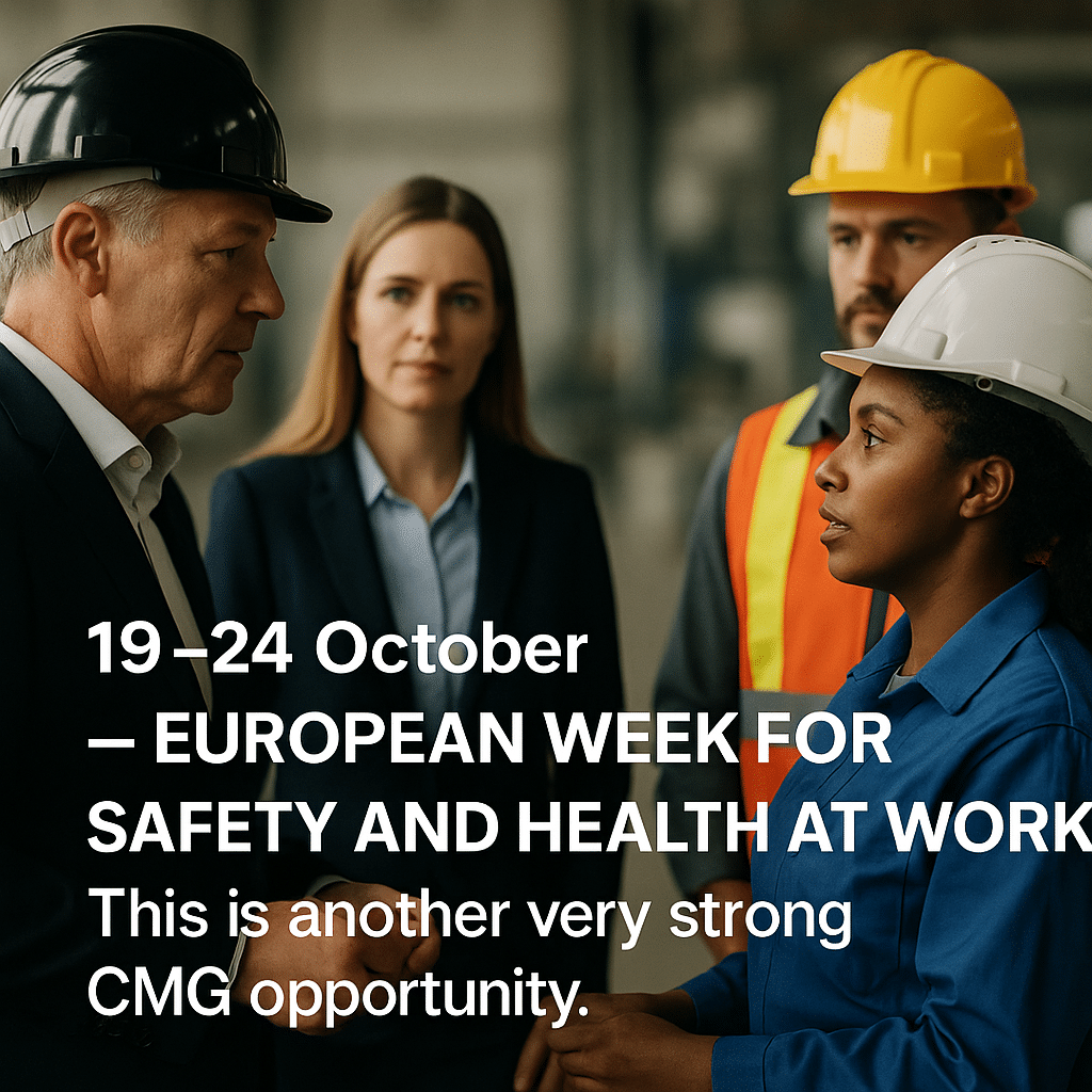 Compliance Managers - EUROPEAN WEEK FOR SAFETY AND HEALTH AT WORK
