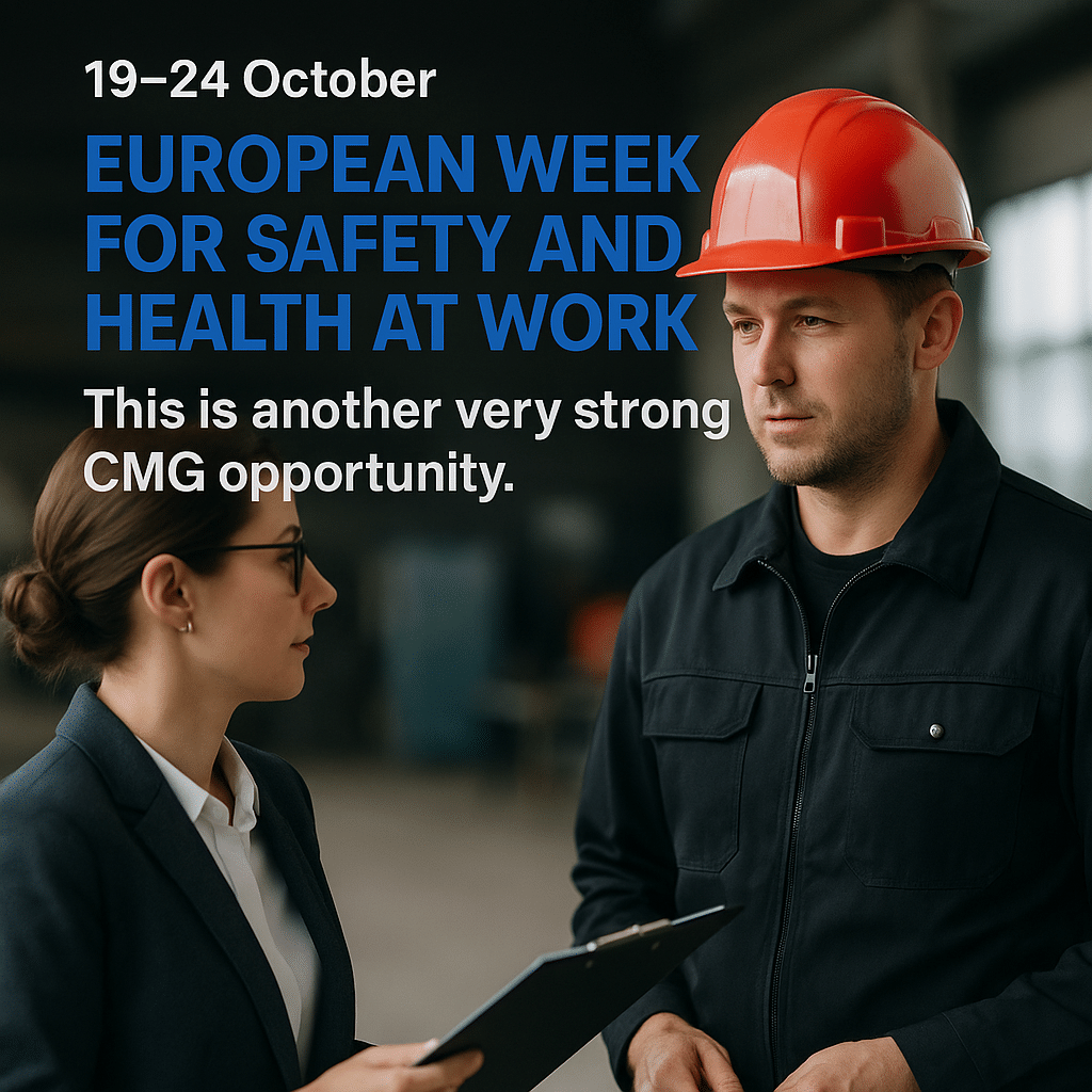 Compliance Managers - EUROPEAN WEEK FOR SAFETY AND HEALTH AT WORK