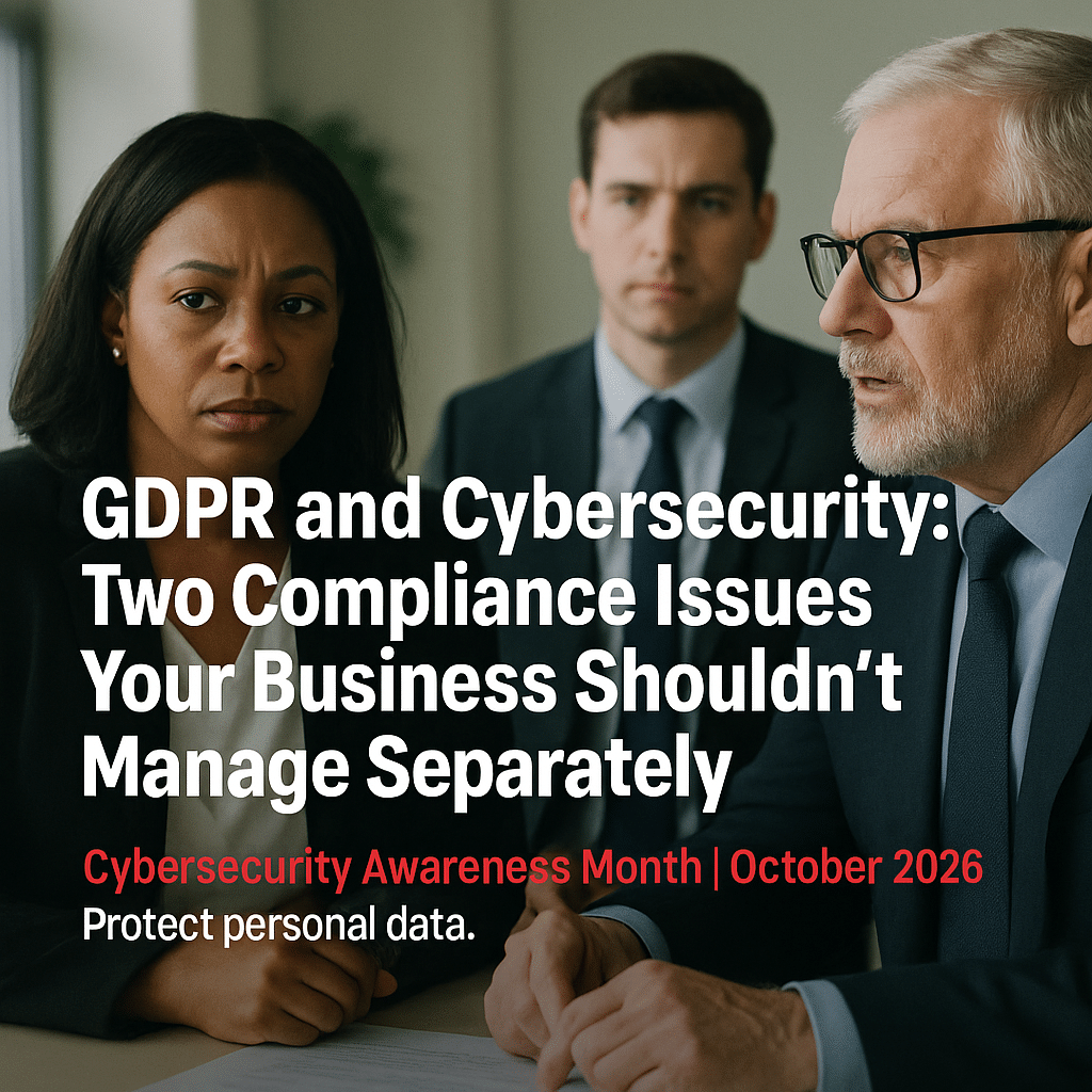 Compliance Managers - GDPR compliance and cybersecurity awareness are crucial for protecting personal data in today's digi