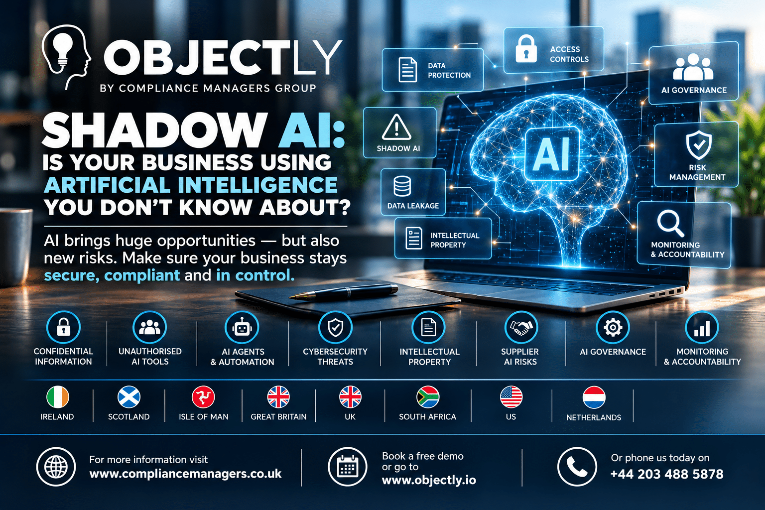 Compliance Managers - Shadow AI poses a real threat to businesses today. 