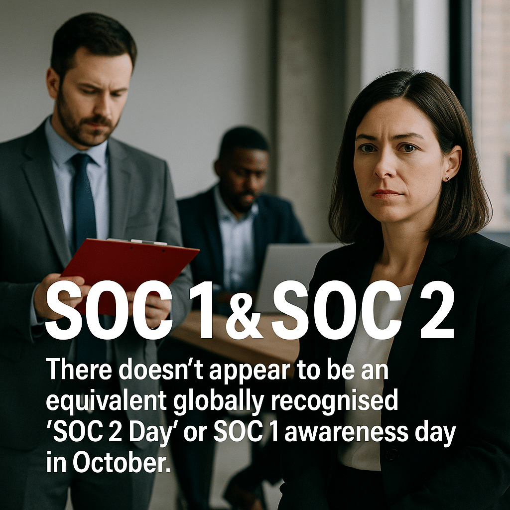 Compliance Managers - SOC 1, SOC 2 - what's the real difference anyway? 