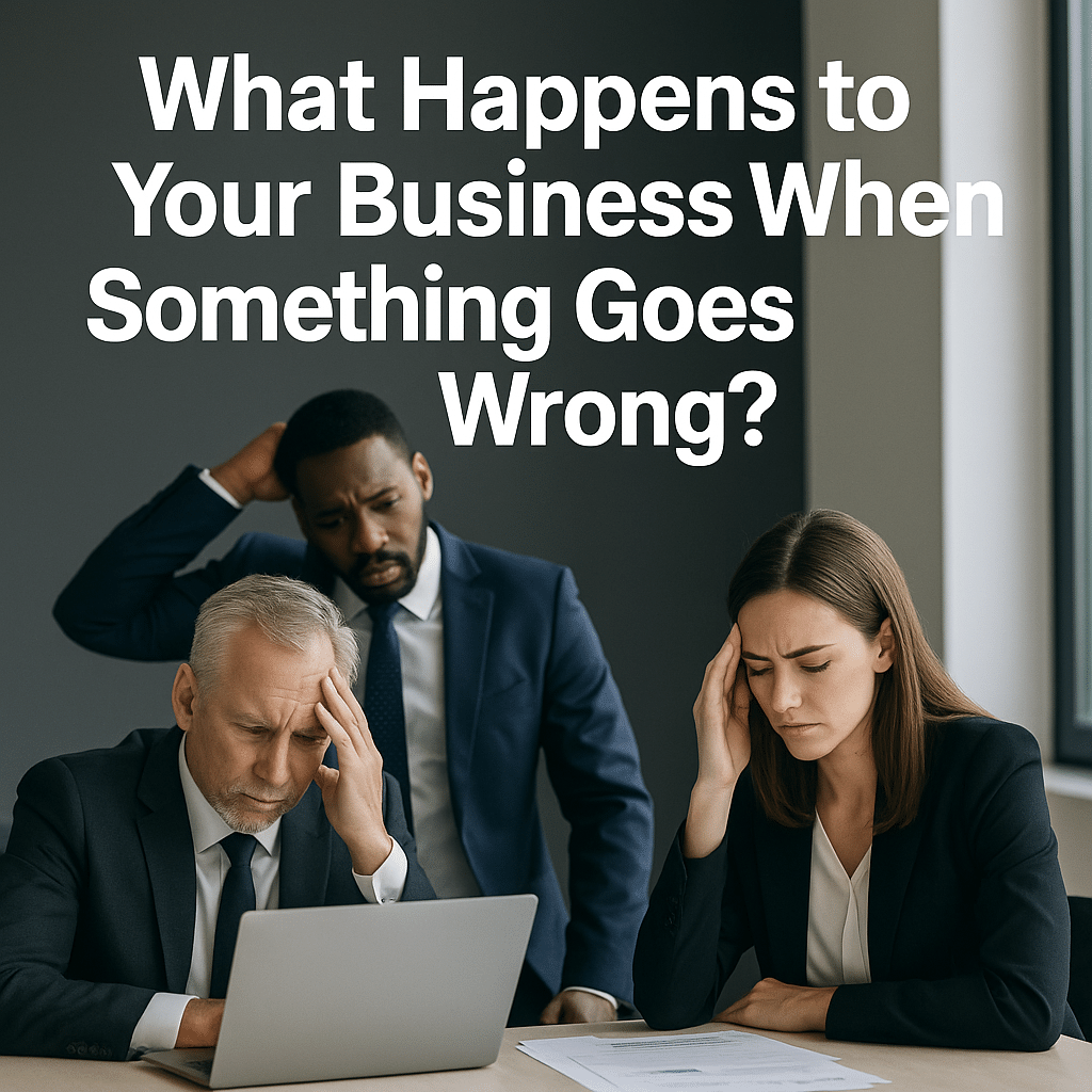 Compliance Managers - What happens to your business when something goes wrong? 