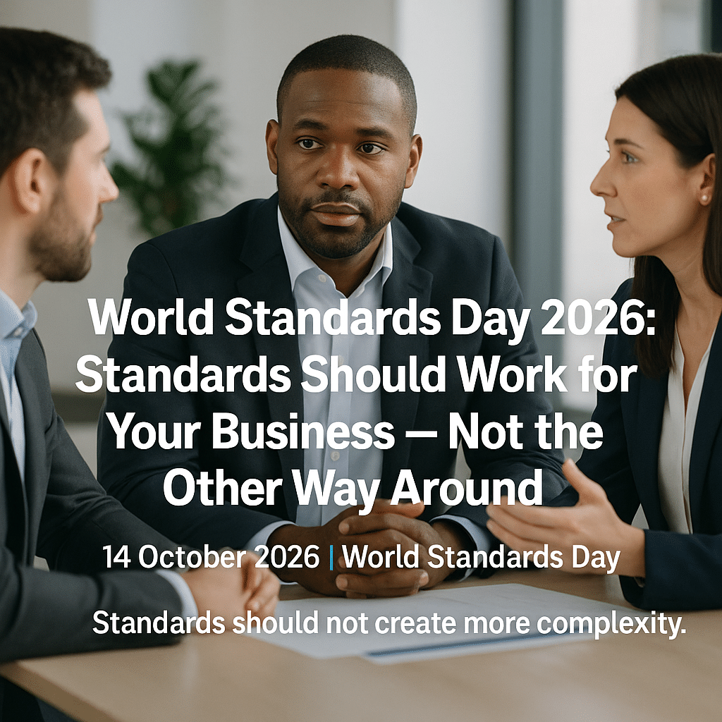 Compliance Managers - World Standards Day 2026 sheds light on how standards impact businesses. 