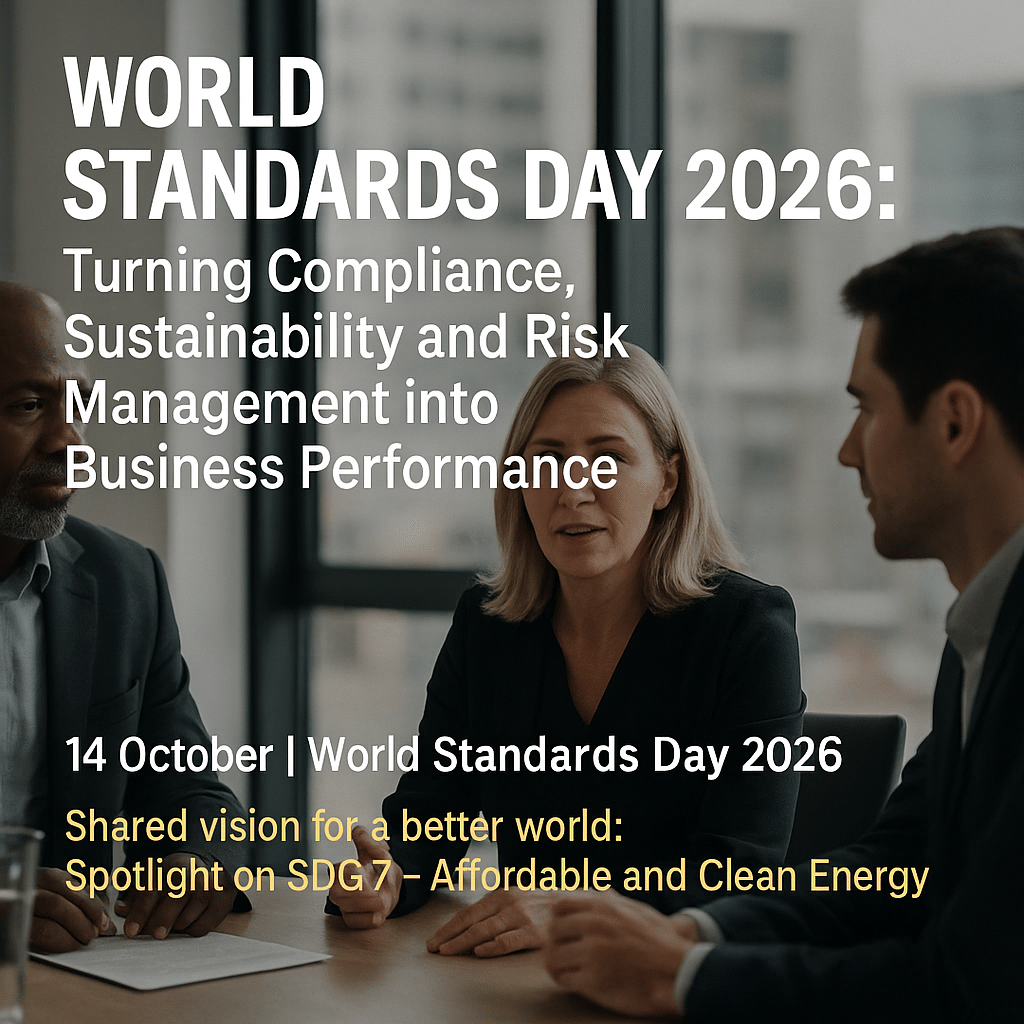 Compliance Managers - WORLD STANDARDS DAY: Elevating Your Business Through Legal Compliance and ISO Standards
