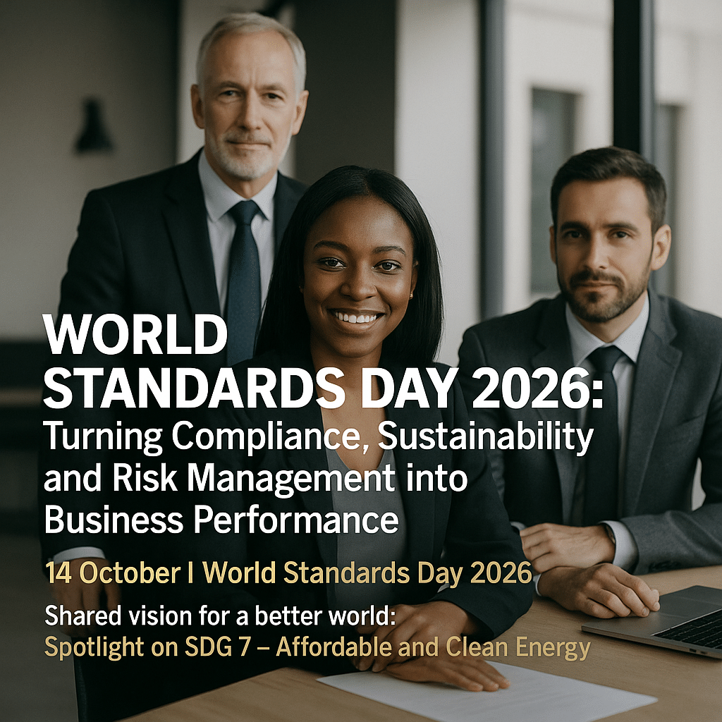 Compliance Managers - World Standards Day shines a light on the practical value of international standards in improving bu